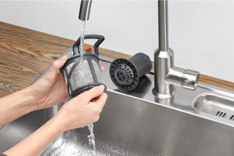 Electrolux EEG69405L Fully built-in 15 place settings – image 6