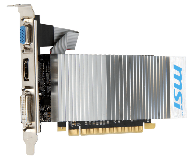 MSI N610GT-MD1GD3H/LP NVIDIA GeForce GT 610 – image 2