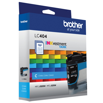 Brother LC404CS ink cartridge 1 pc(s) Original Standard Yield Cyan – image 8