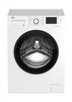 Beko WTV8612XBW — vue 1 sur 2