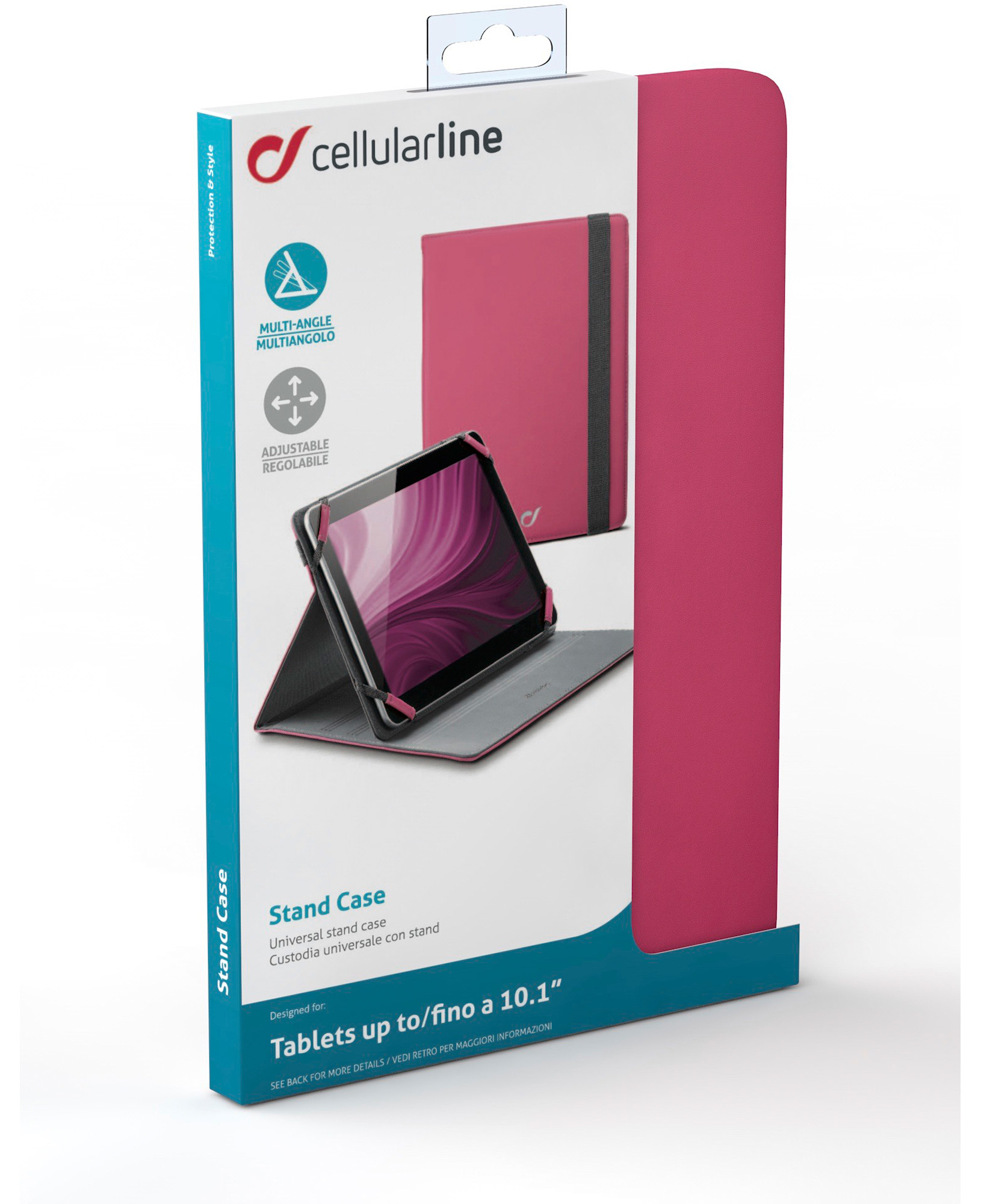 Cellularline Stand Case - Tablets Up To 10.5” – image 3