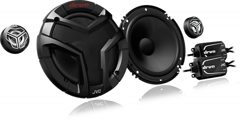 JVC CS-VS608 car speaker Round 2-way