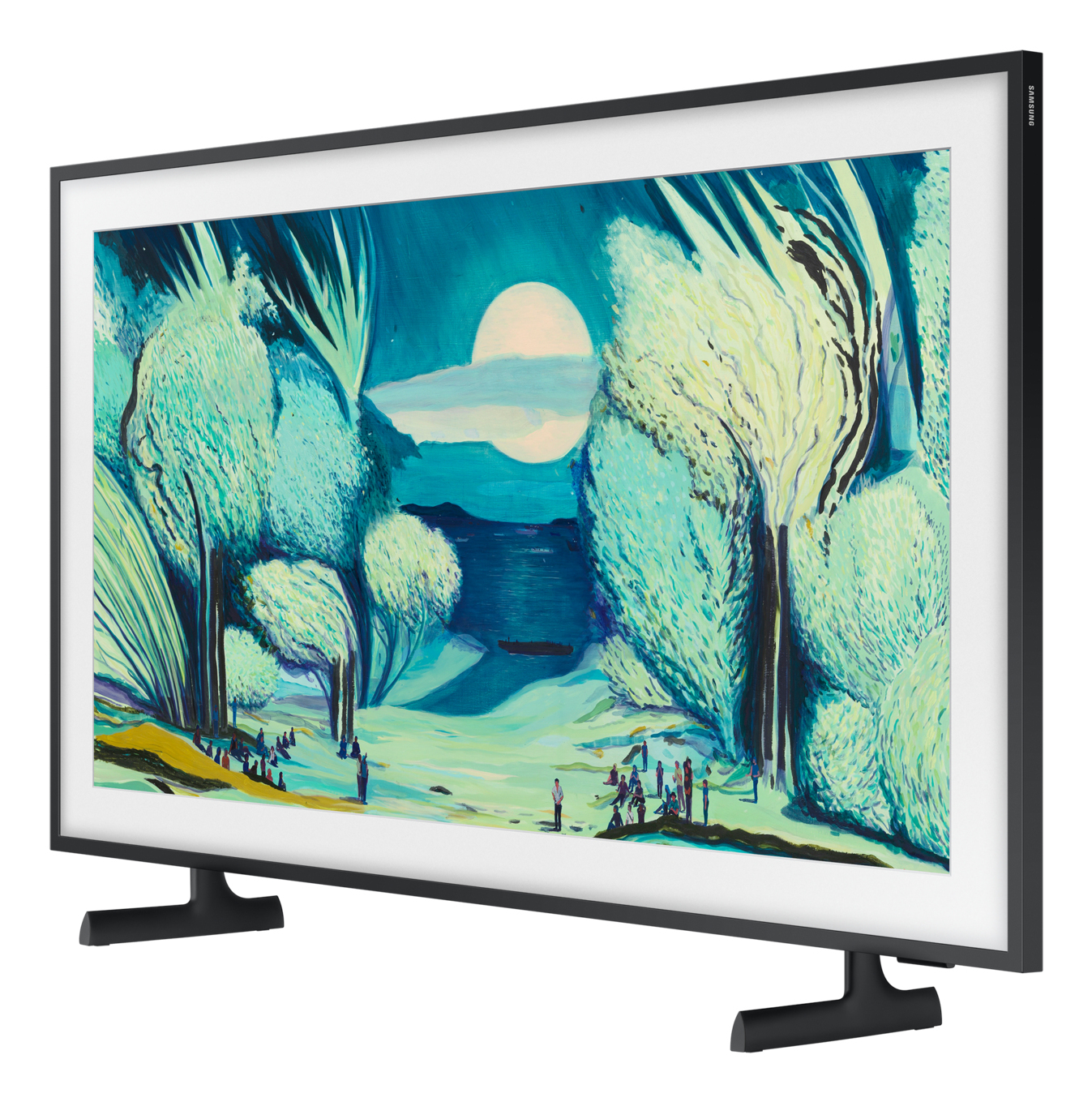 TV Samsung QLED The Frame QE43LS03FAU 43 4K UltraHD 50Hz Smart TV Tizen HDR10 Art Mode — photo 7