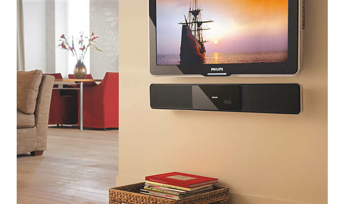 Philips SoundBar DVD home theatre HTS6100/05 – image 7