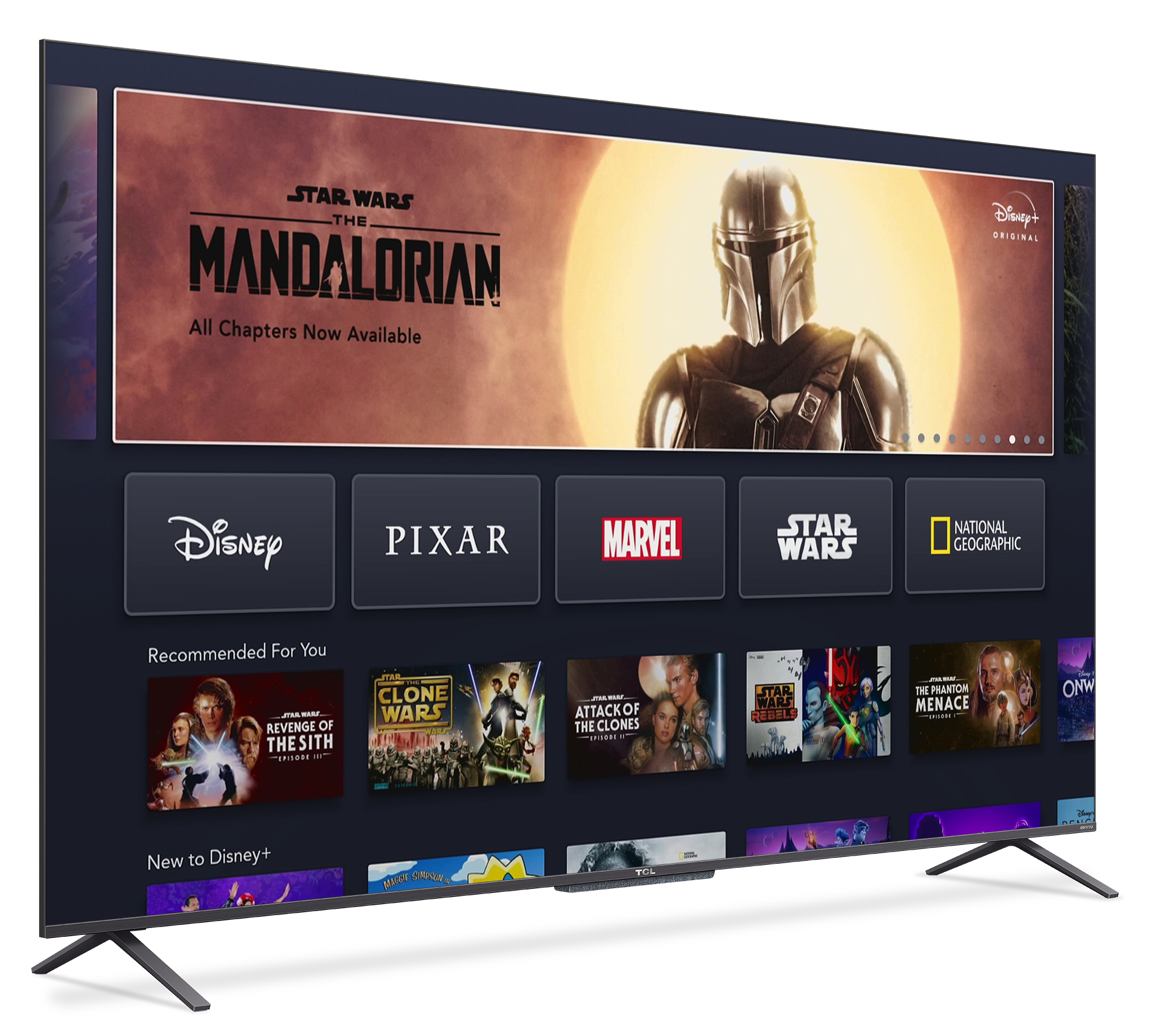 TCL 43C725K TV 109.2 cm (43") 4K Ultra HD Smart TV Wi-Fi Black 270 cd/m² – image 7
