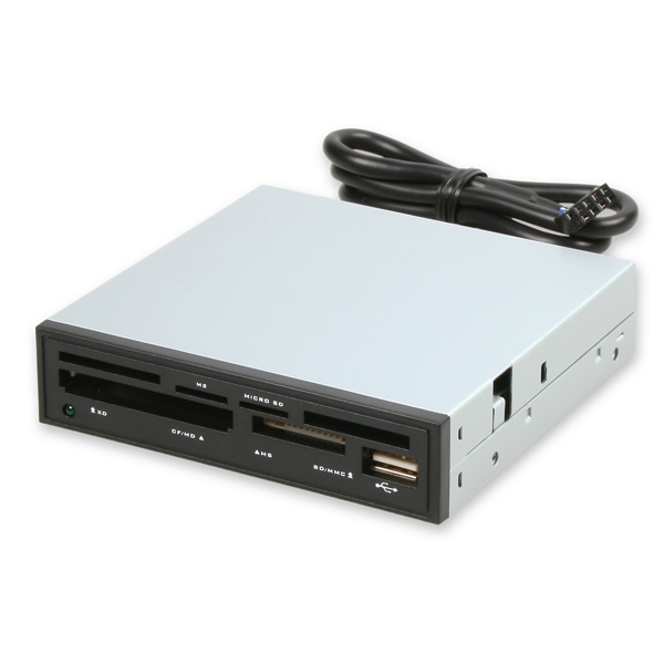 Axagon CRI-X6BB card reader Internal – image 1