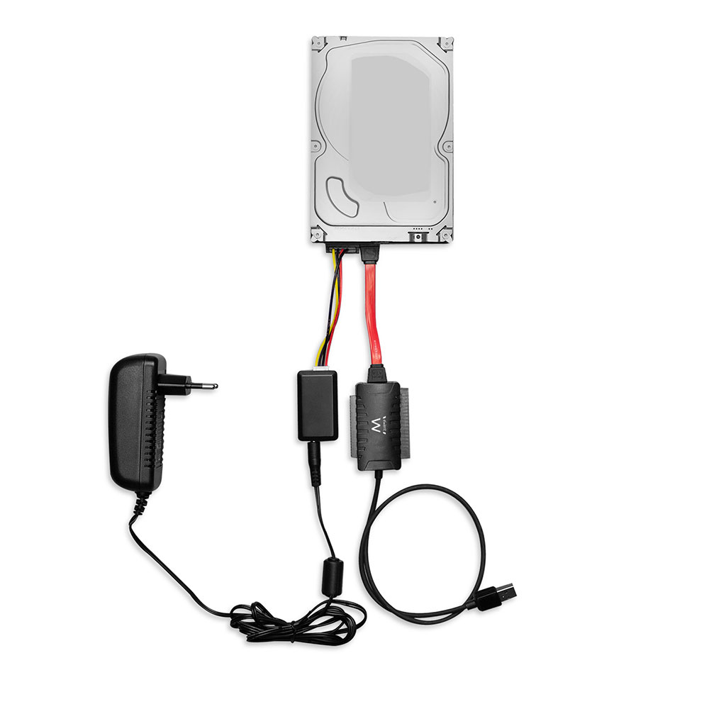 Ewent EW7019 interface cards/adapter IDE/ATA, SATA – image 3