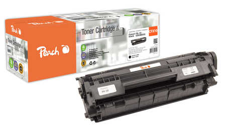 Peach 111733 toner cartridge 1 pc(s) Compatible Black