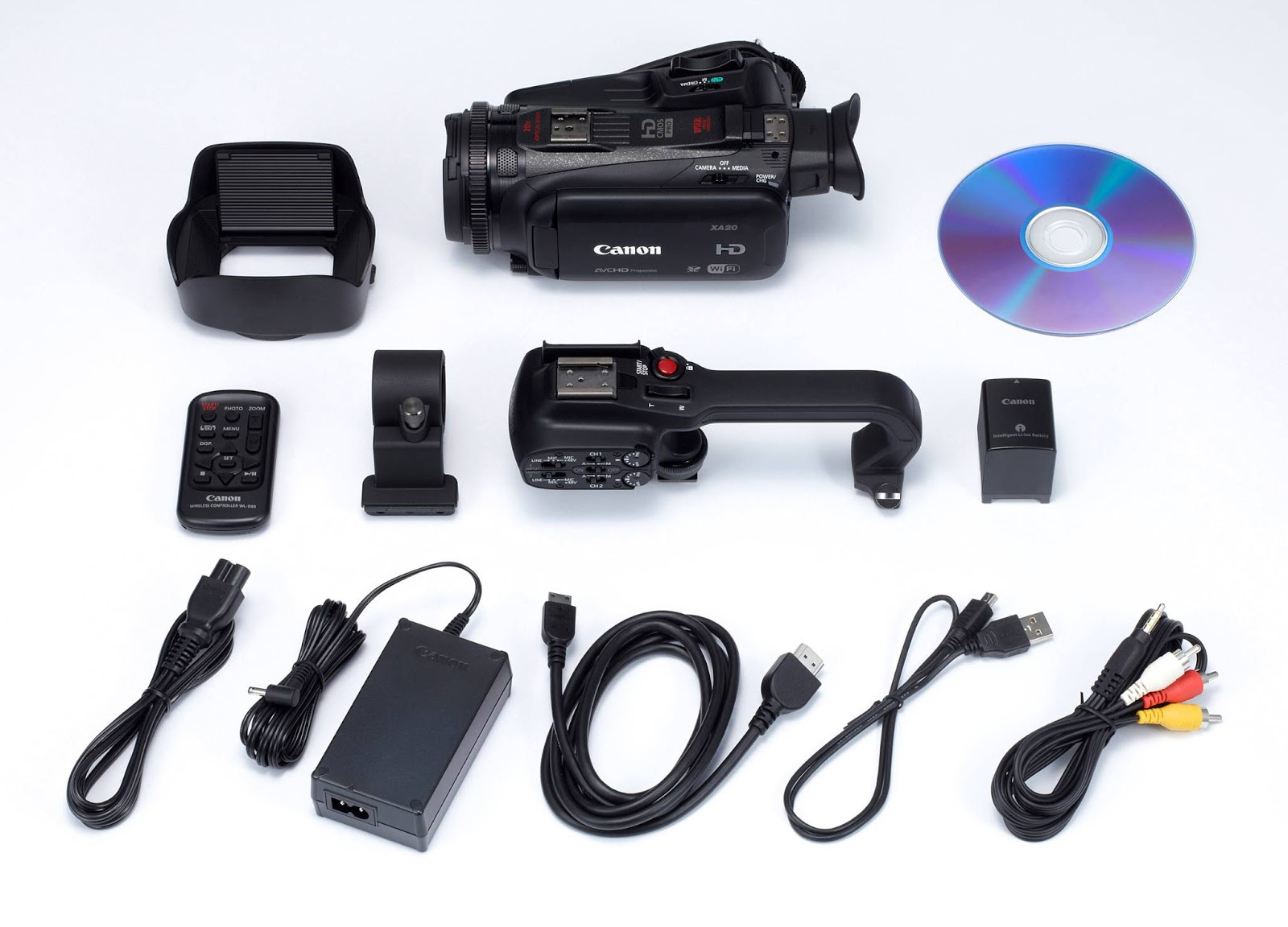Canon XA 20 Shoulder camcorder – image 2