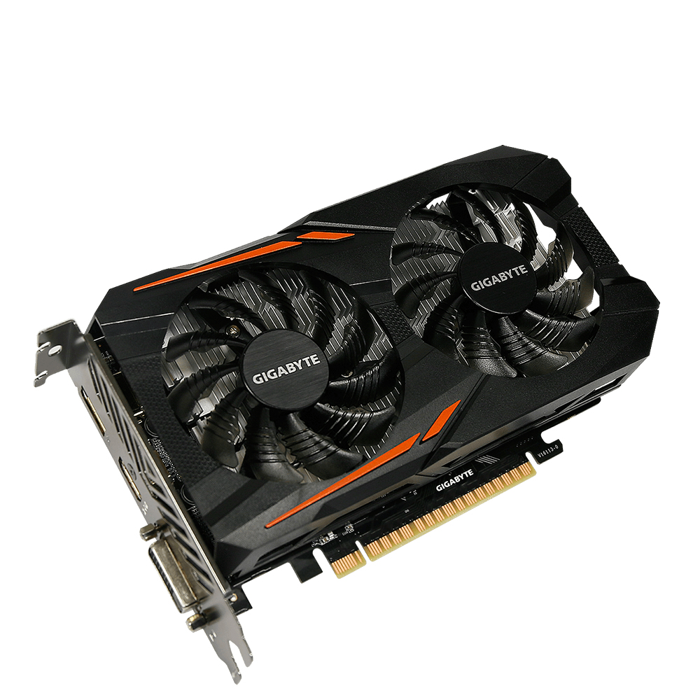 GIGABYTE GV-N1050OC-3GD graphics card NVIDIA GeForce GTX 1050 – image 2