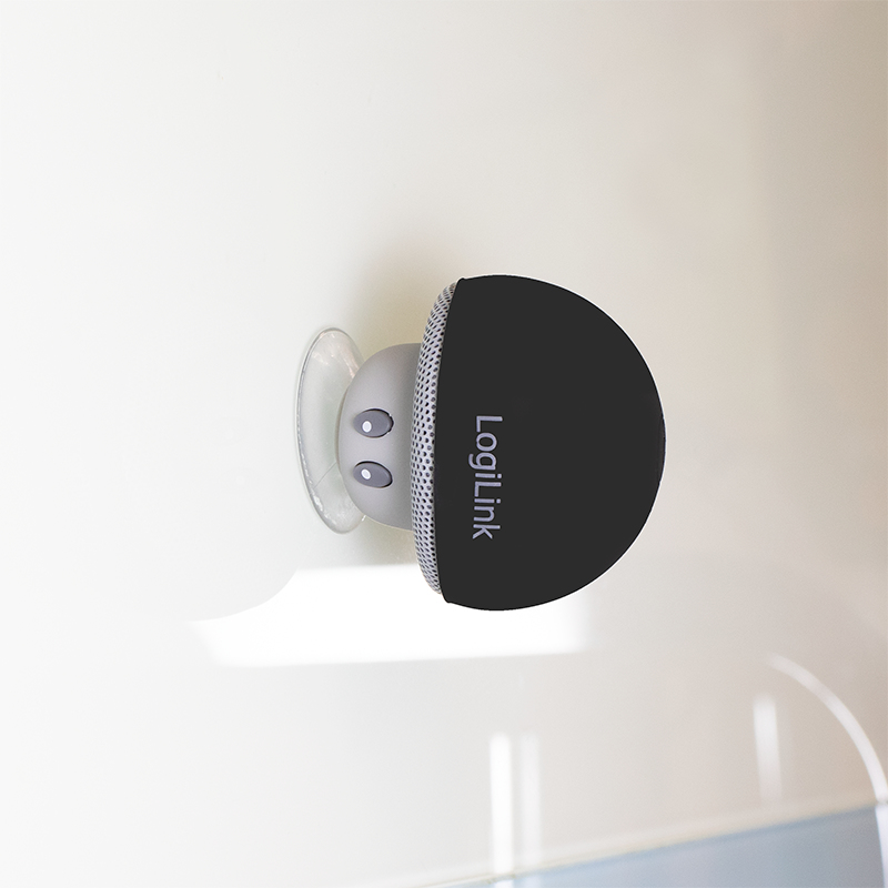 LogiLink SP0054BK portable/party speaker Black, Grey 3 W image 9