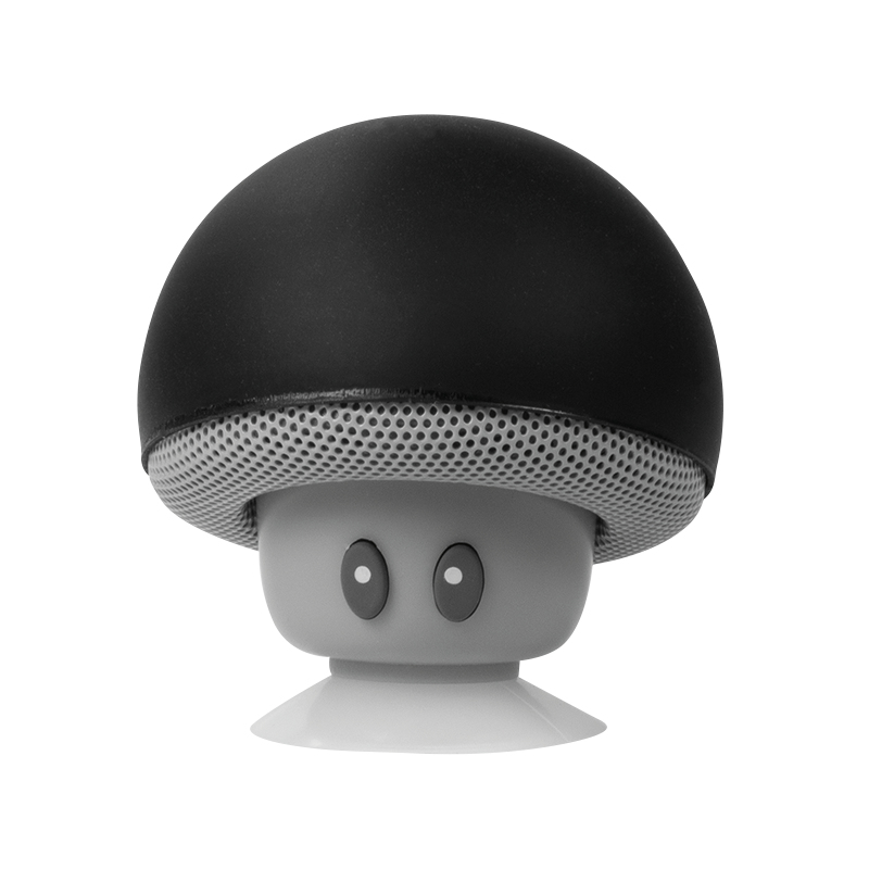 LogiLink SP0054BK portable/party speaker Black, Grey 3 W image 2