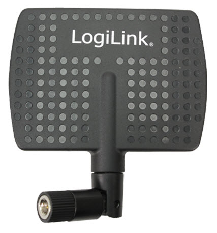 LogiLink WL0098 network antenna Directional antenna RP-SMA 7 dBi