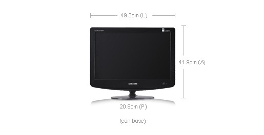 Samsung SyncMaster 2032MW – image 3