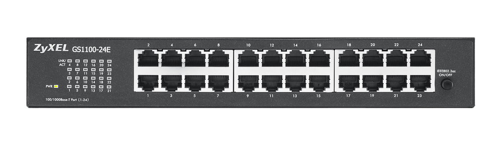 Zyxel GS1100-24E Black – image 2