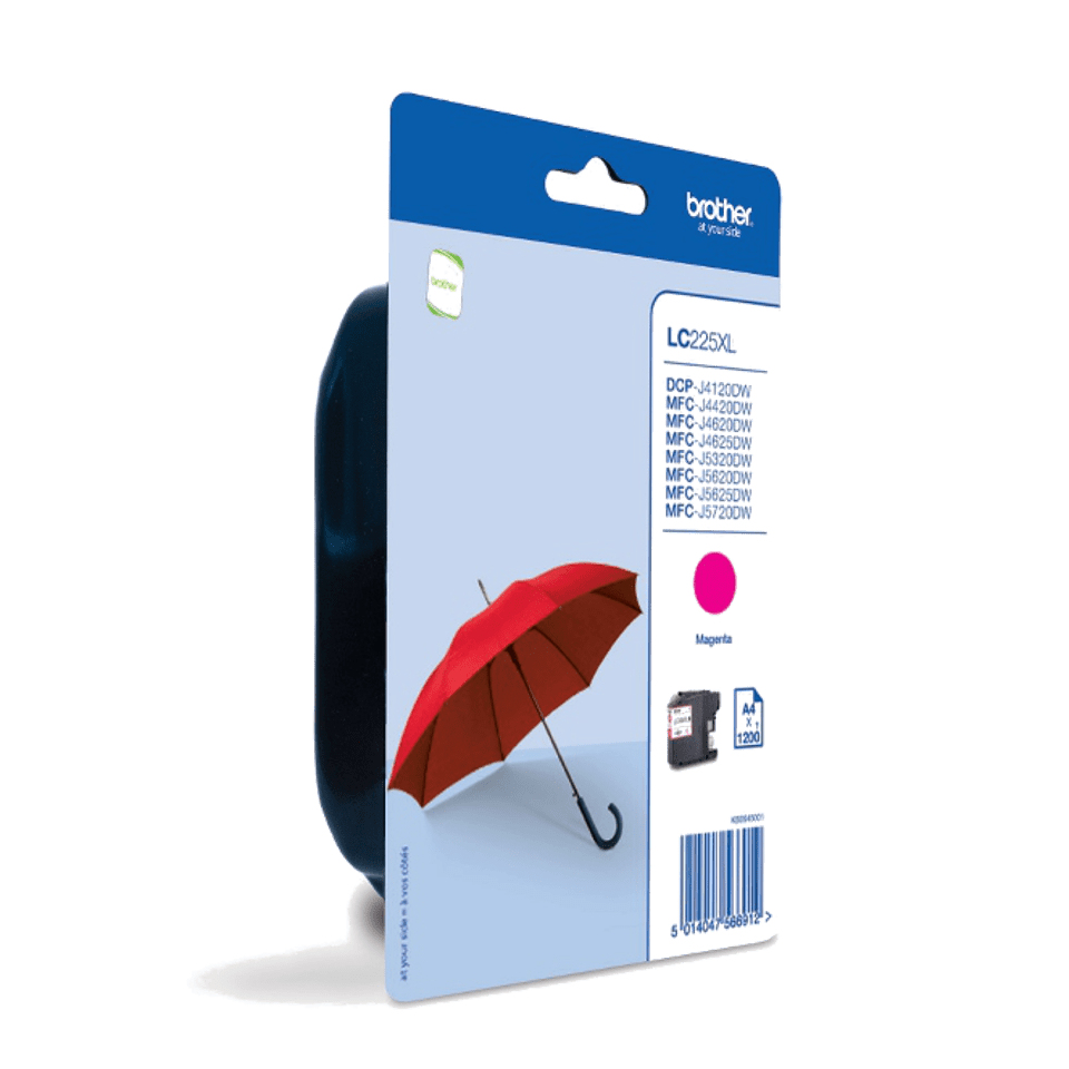 Brother LC225XLMBP ink cartridge 1 pc(s) Original Magenta – image 2