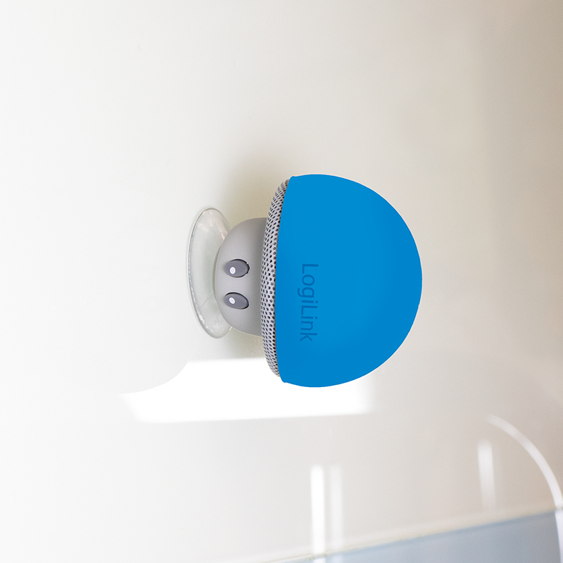 LogiLink SP0054BL portable/party speaker Blue, Grey 3 W image 4
