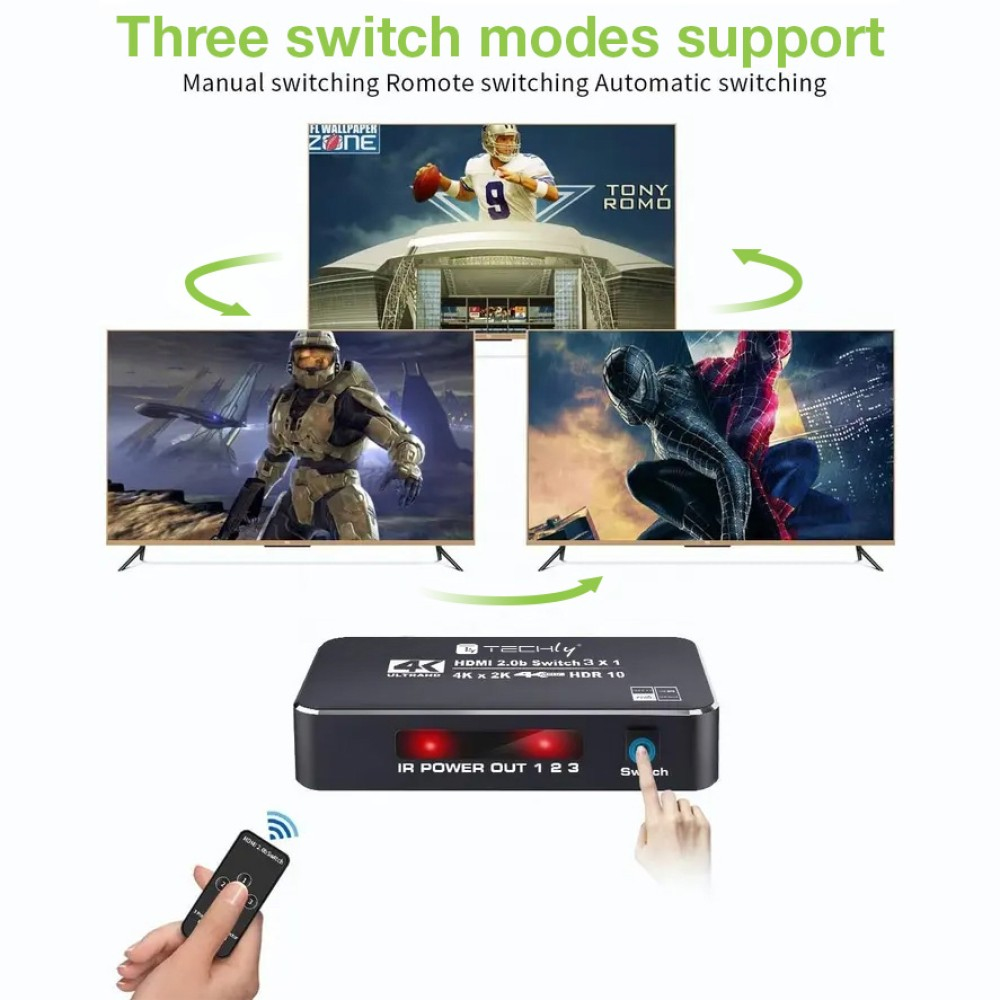 Techly IDATA HDMI2-4K3160B – image 6