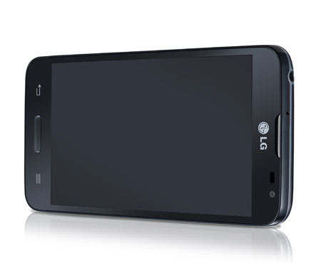 LG L70 D320N 11.4 cm (4.5") Single SIM Android 4.4 3G Micro-USB 1 GB 4 GB 2100 mAh Black – image 2