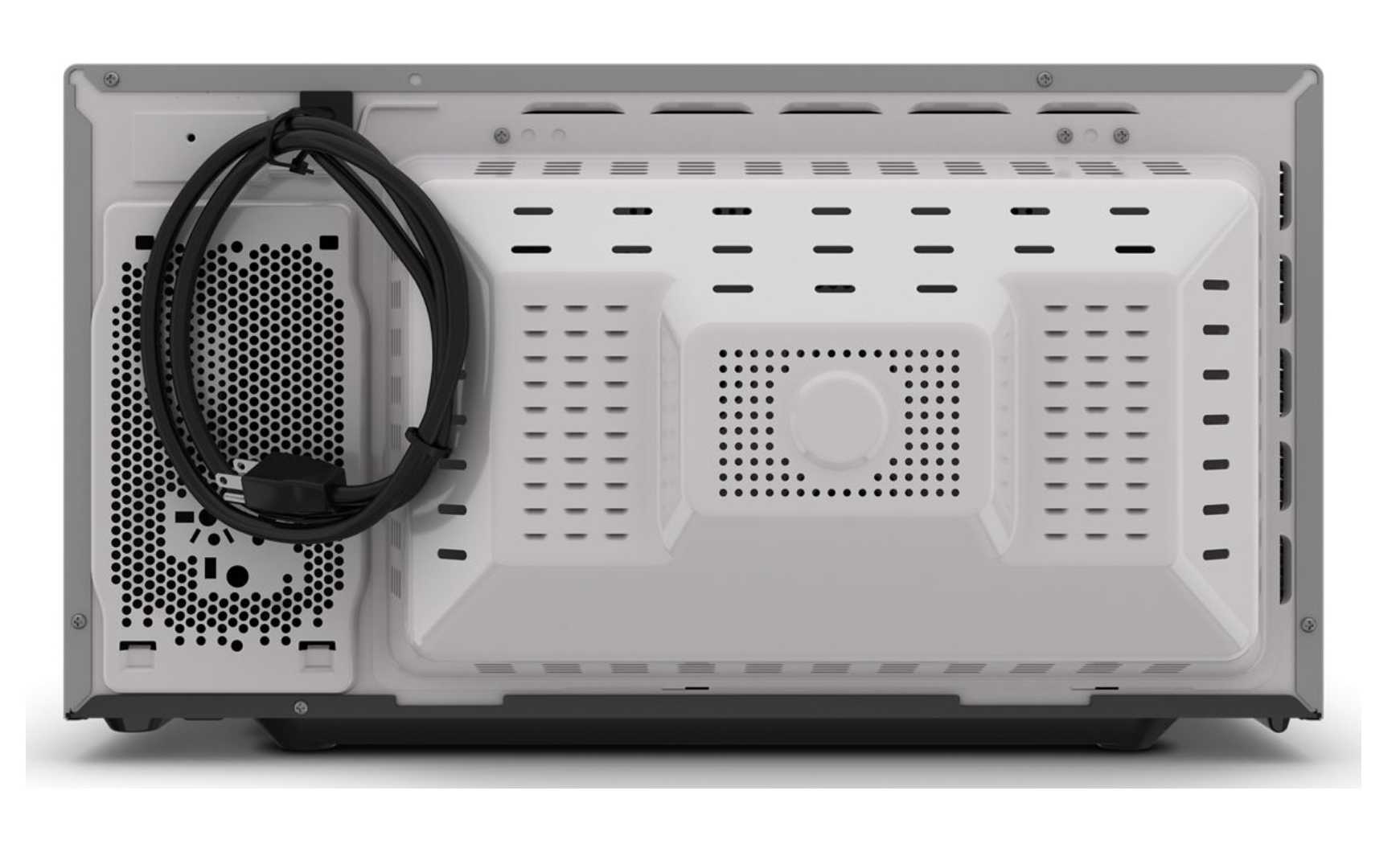 صورة مايكروويف كومبي Whirlpool WMCS5522RS سعة 28.3 لتر بقوة 900 واط ستانلس ستيل