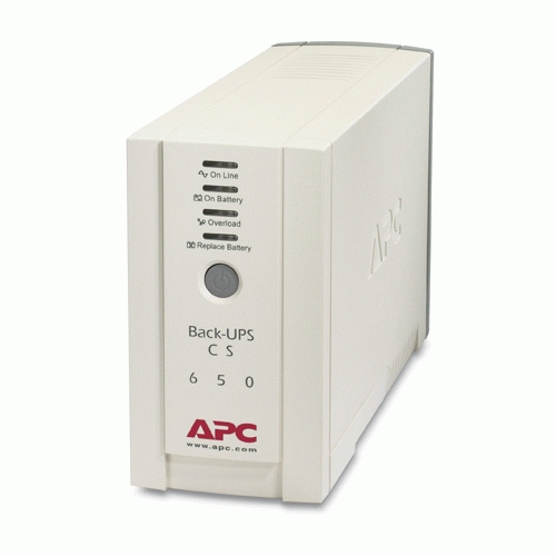 APC BK650-AS uninterruptible power supply (UPS) 0.65 kVA – image 2