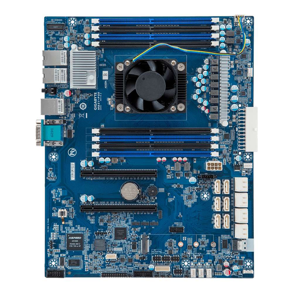 GIGABYTE MB51-PS0 BGA 2518 ATX – image 4