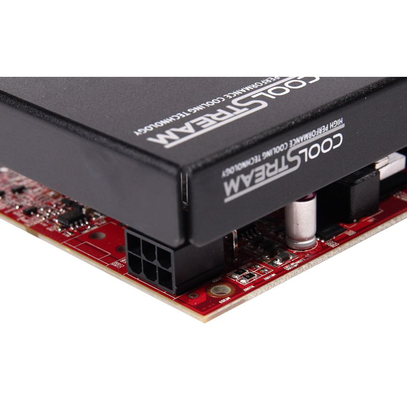 CLUB3D CGAX-7852F graphics card AMD Radeon HD7850 – image 5