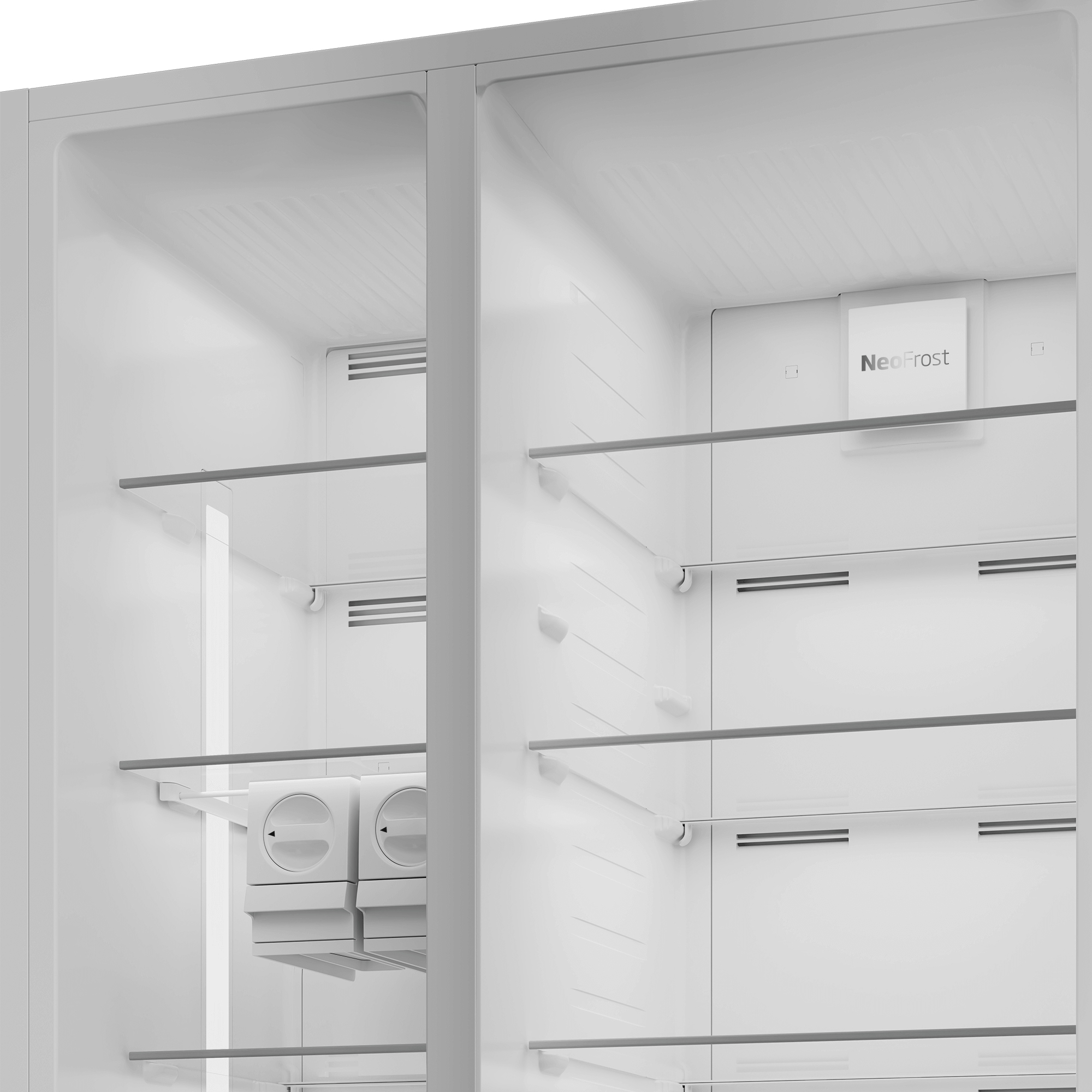 Beko GN163122X side-by-side refrigerator Freestanding – image 7