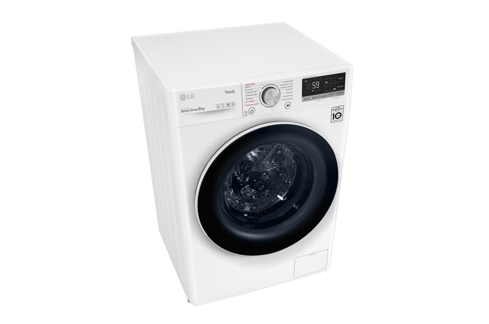 LG F49V5VW0W washing machine Front-load – image 6