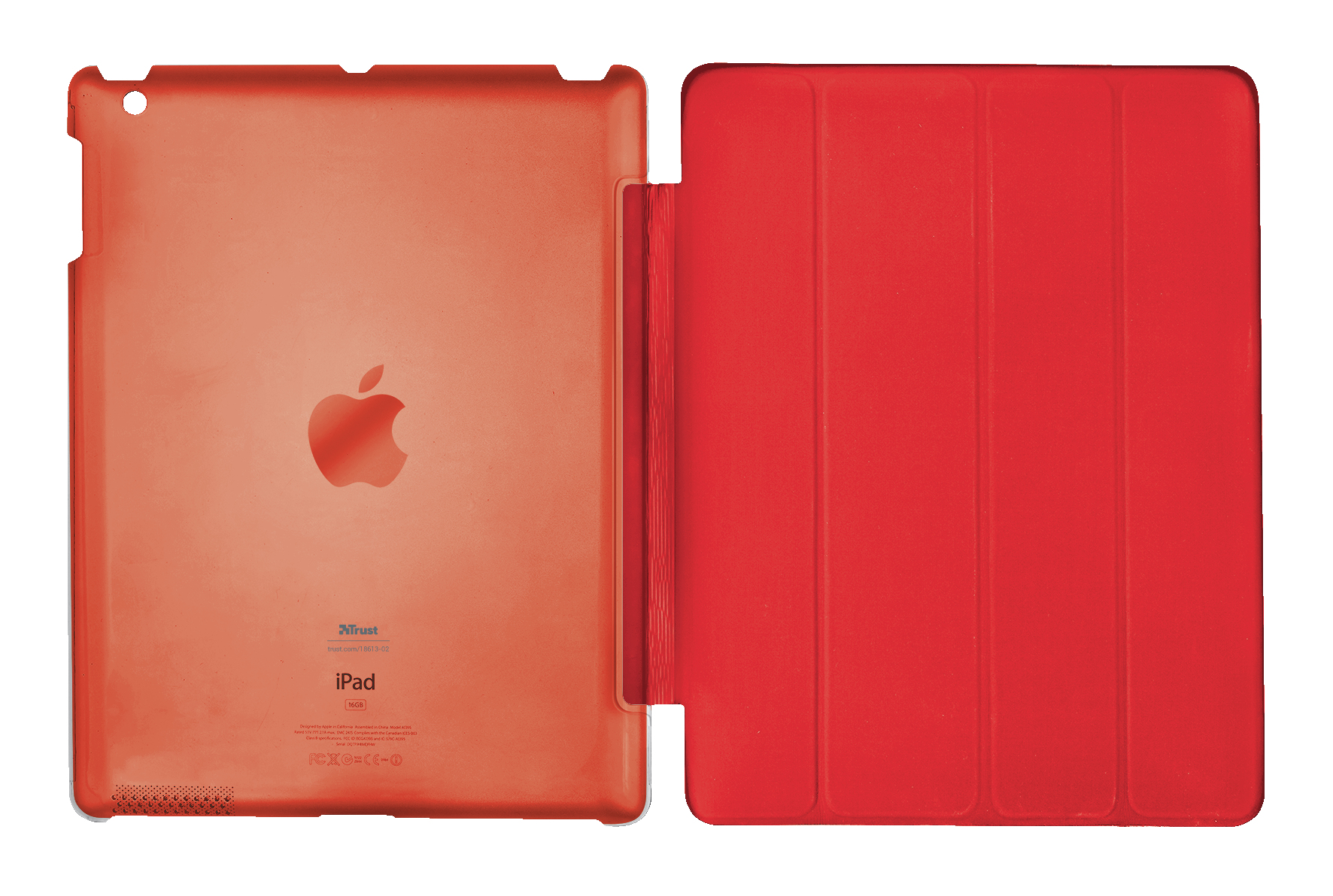 Trust 19187 tablet case Folio Red – image 3