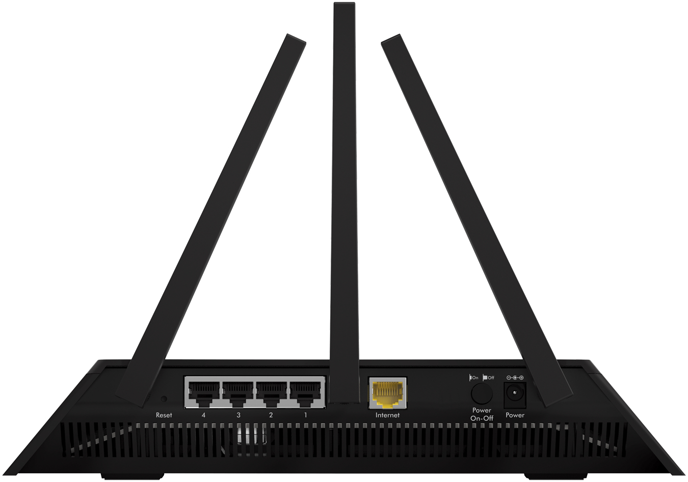 NETGEAR R6700 wireless router Gigabit Ethernet Dual-band (2.4 GHz – image 2