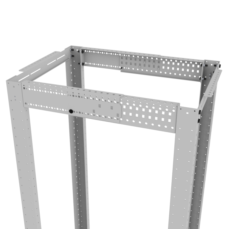 Vertiv VRX-52U2436-W-1224 rack cabinet 52U Freestanding rack White – image 2