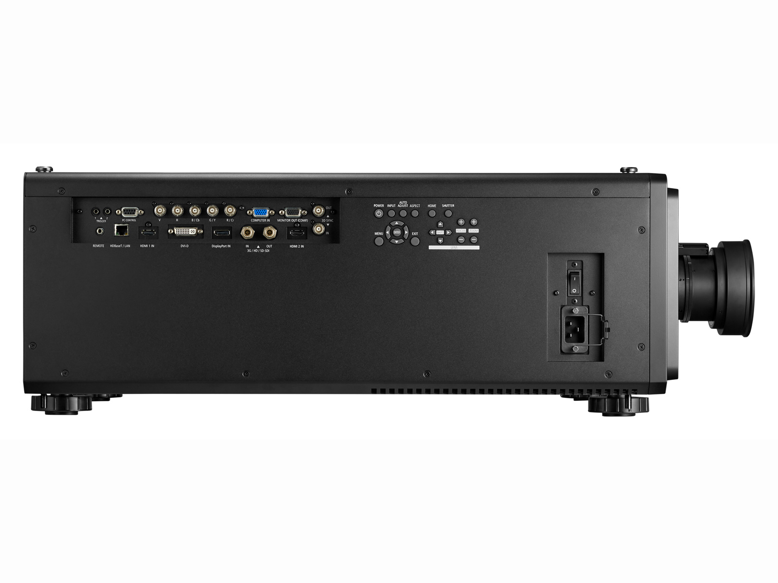 NEC PX2000UL Large venue projector 20000 ANSI lumens DLP WUXGA (1920x1200) Black – image 5
