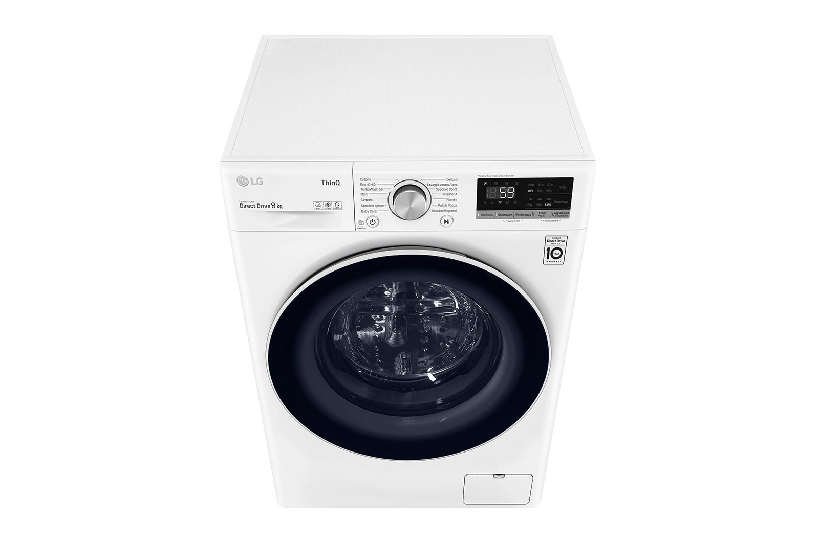 LG F4WV508N0E washing machine Front-load – image 9