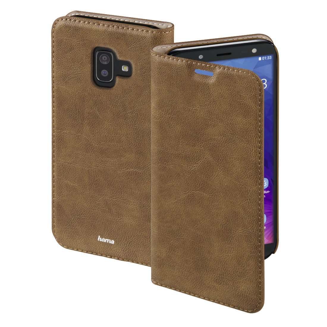 Hama 00185723 mobile phone case Folio Brown – image 2