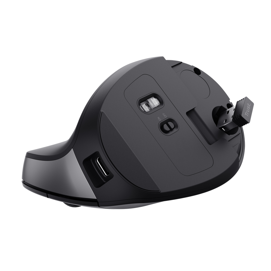 Trust Yuno mouse Office Right-hand USB Type-A 2400 DPI – image 7