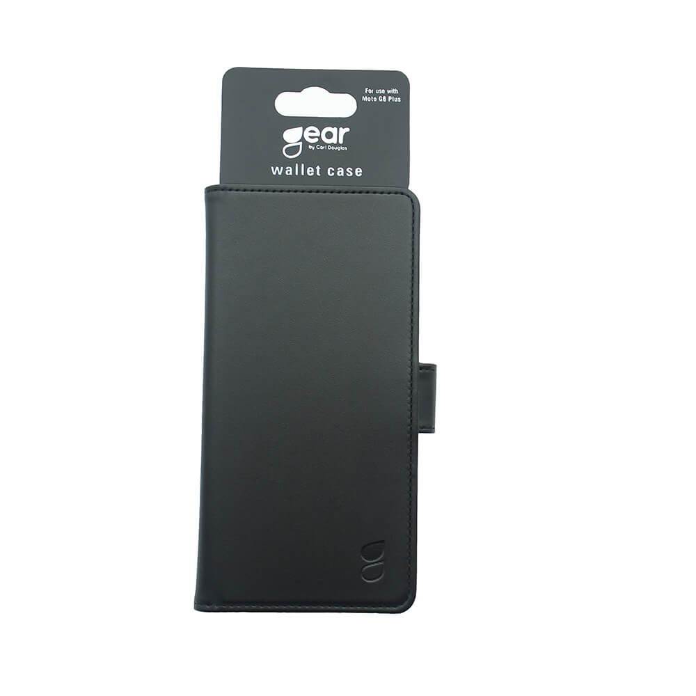Gear Wallet Case Black - Moto G6 Plus – image 2
