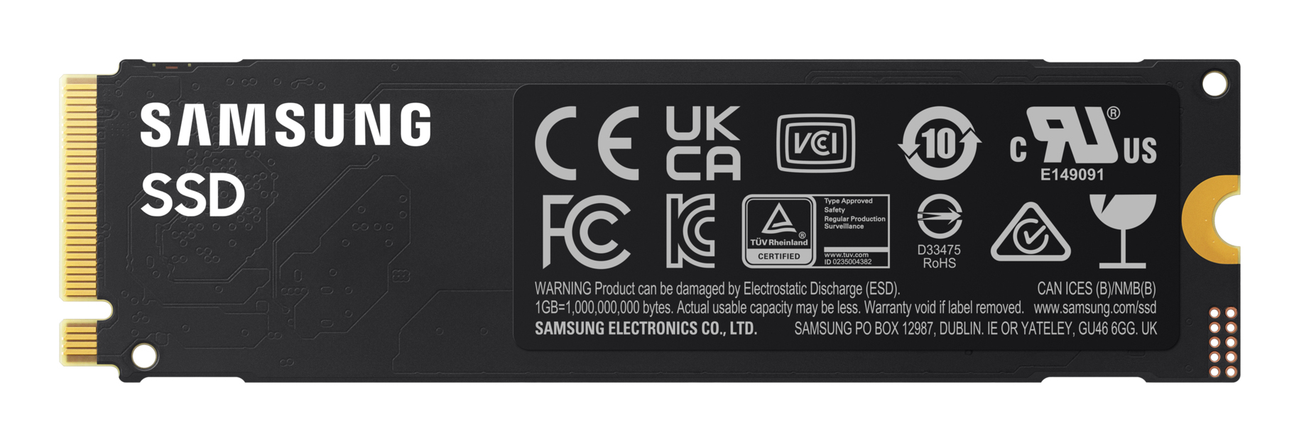 Samsung 990 SSD PCIe – image 2
