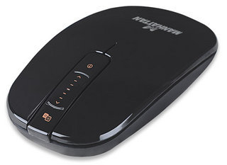 Manhattan Eclipse mouse RF Wireless Optical 1000 DPI