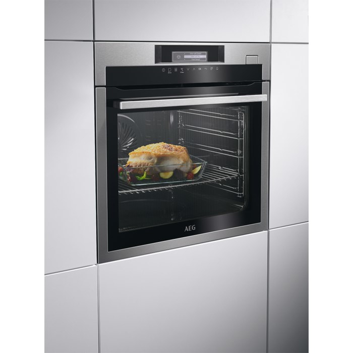 AEG BSE774220M 71 L 3500 W Stainless steel – image 5