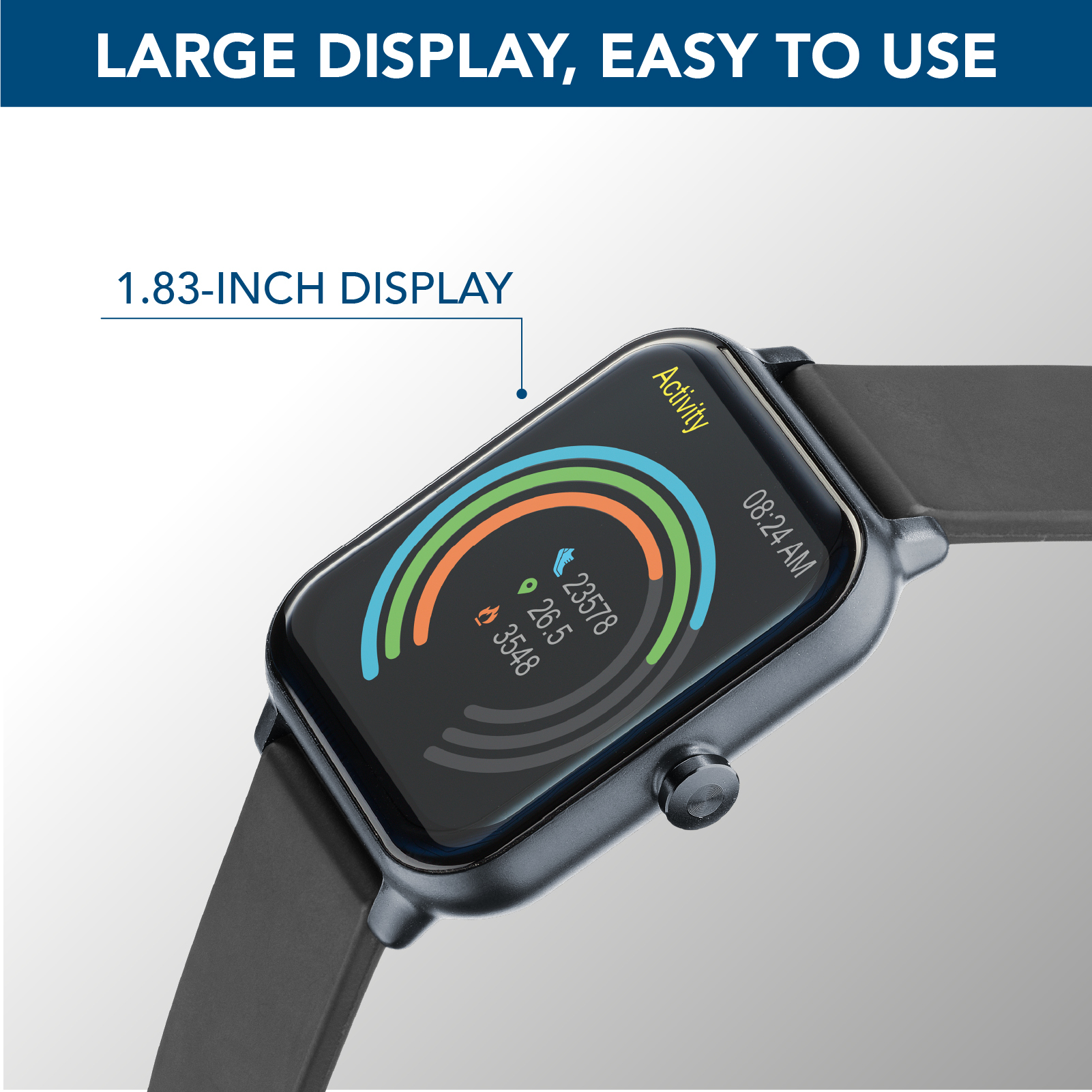 Cellularline ION SMARTWATCH BLUETOOTH – image 3