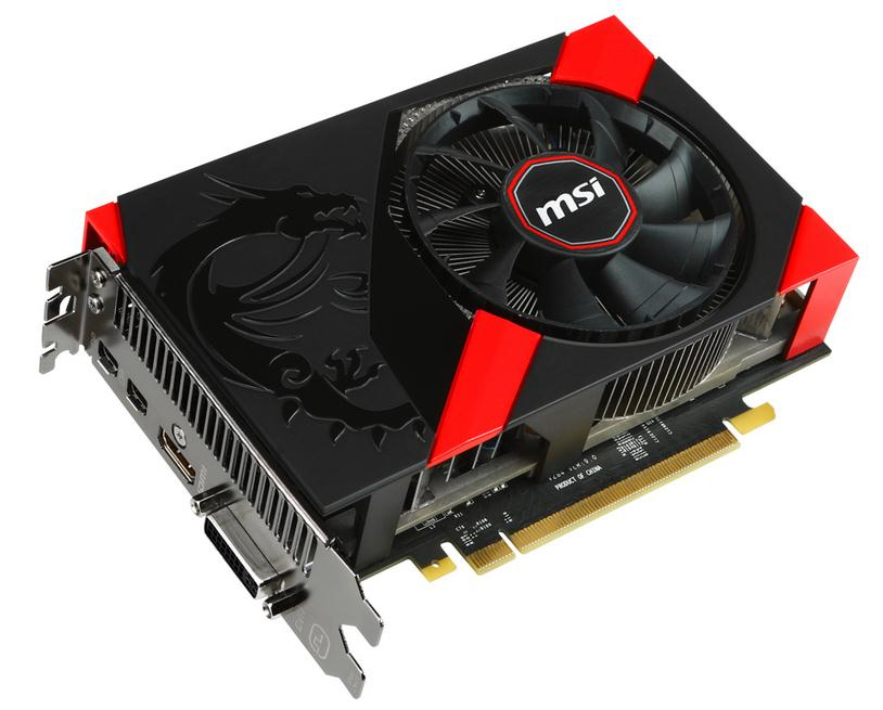 MSI V284-210R graphics card NVIDIA GeForce GTX 760 – image 3