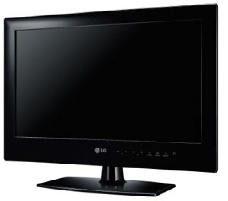 LG 19LE3300 TV 48.3 cm (19") HD Black – image 1