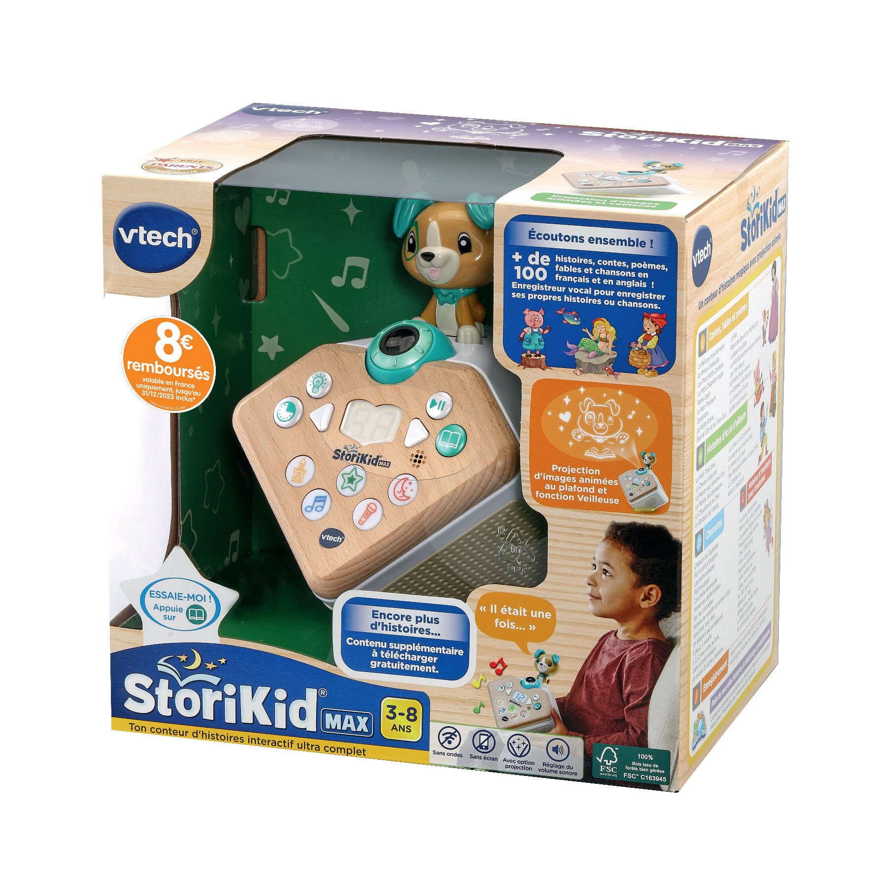 VTech 80-608085 children's gadget Children's projector – image 7
