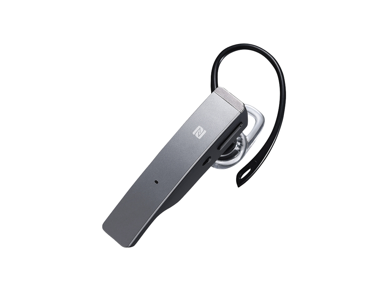 Buffalo BSHSBE34SV headphones/headset Wireless Ear-hook Bluetooth Silver