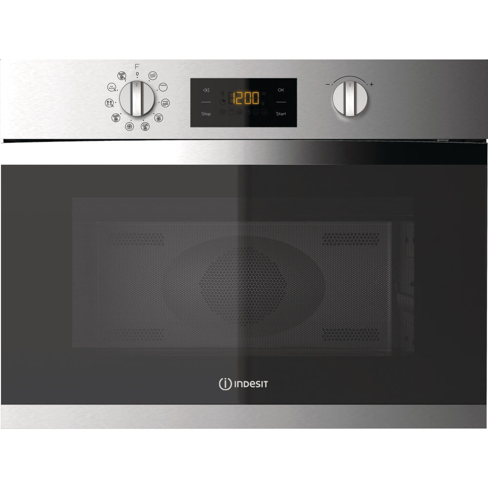 Indesit MWI 3345 IX — vue 1 sur 5