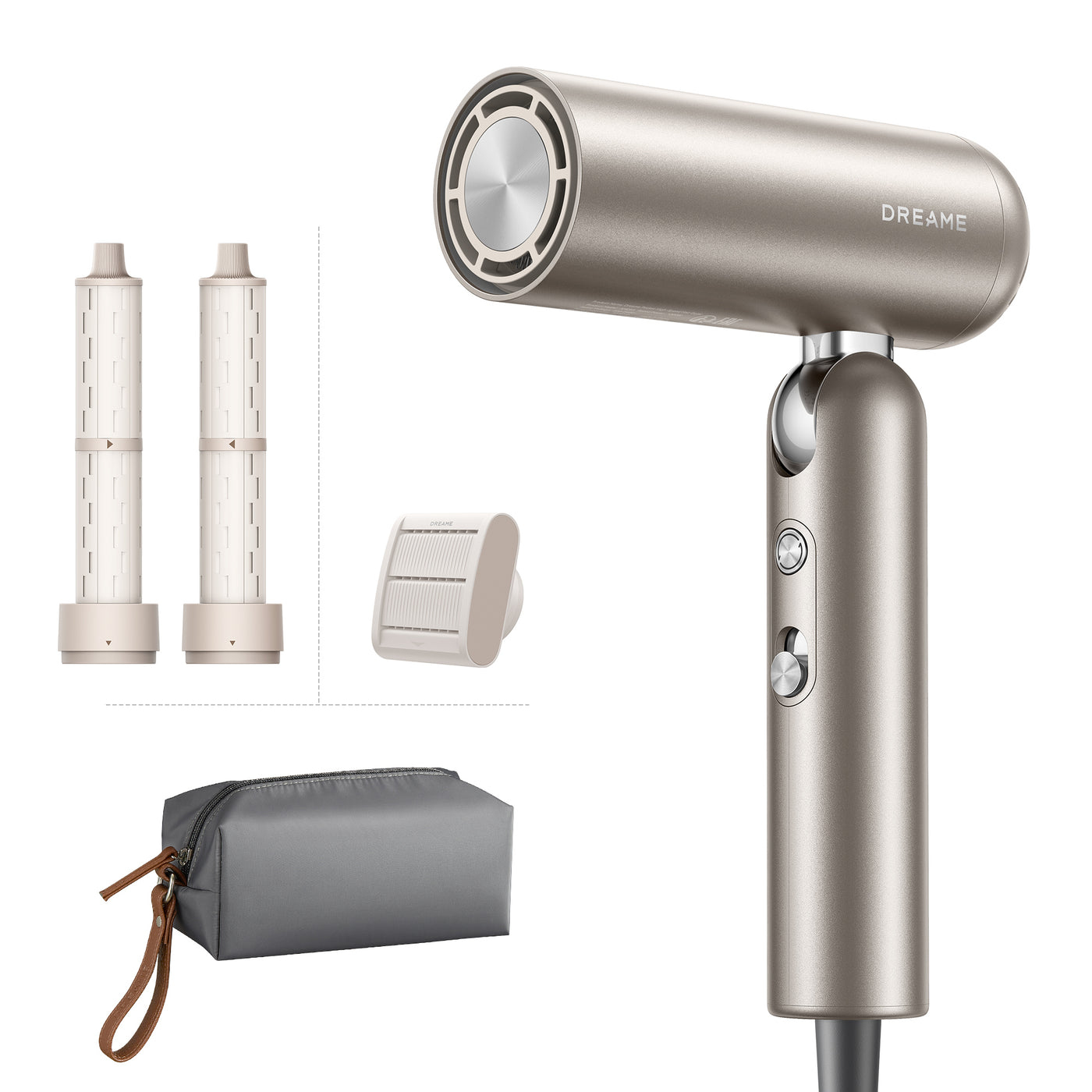Dreame Pocket Neo asciuga capelli 1300 W Oro