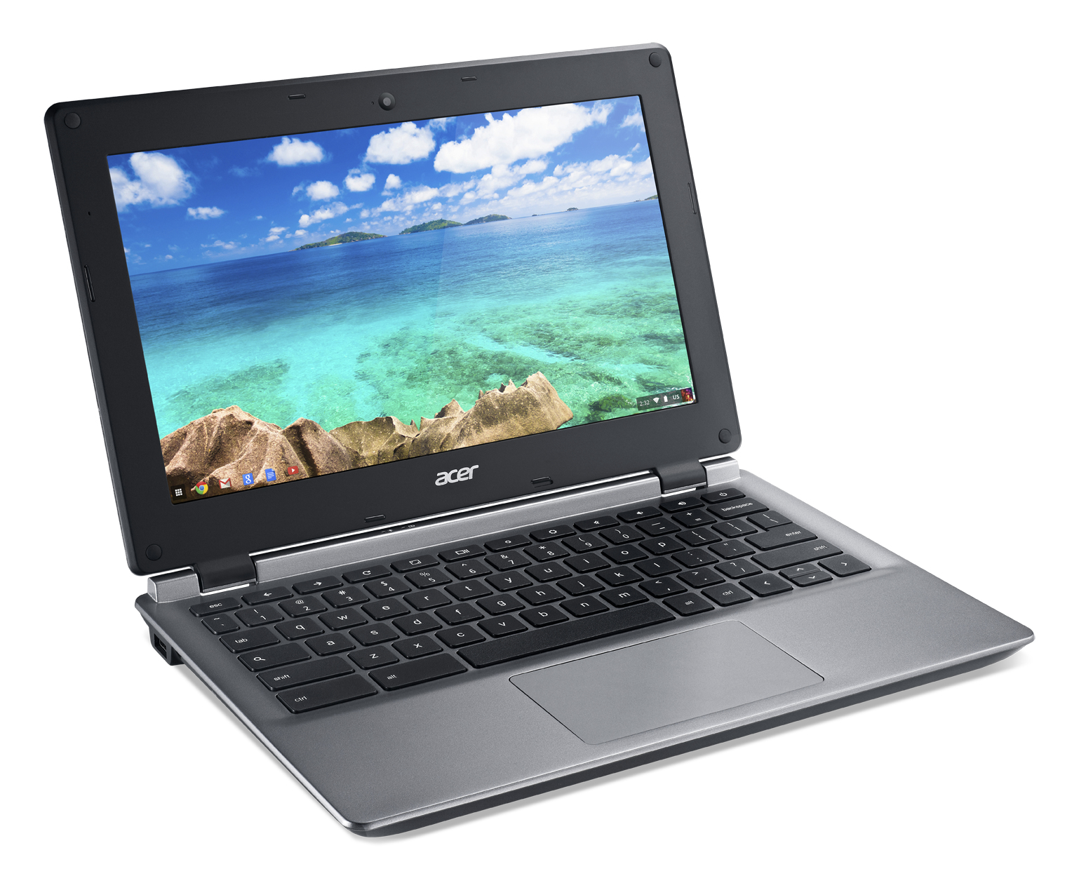 Acer Chromebook C730-C42W Intel® Celeron® N2840 – image 2