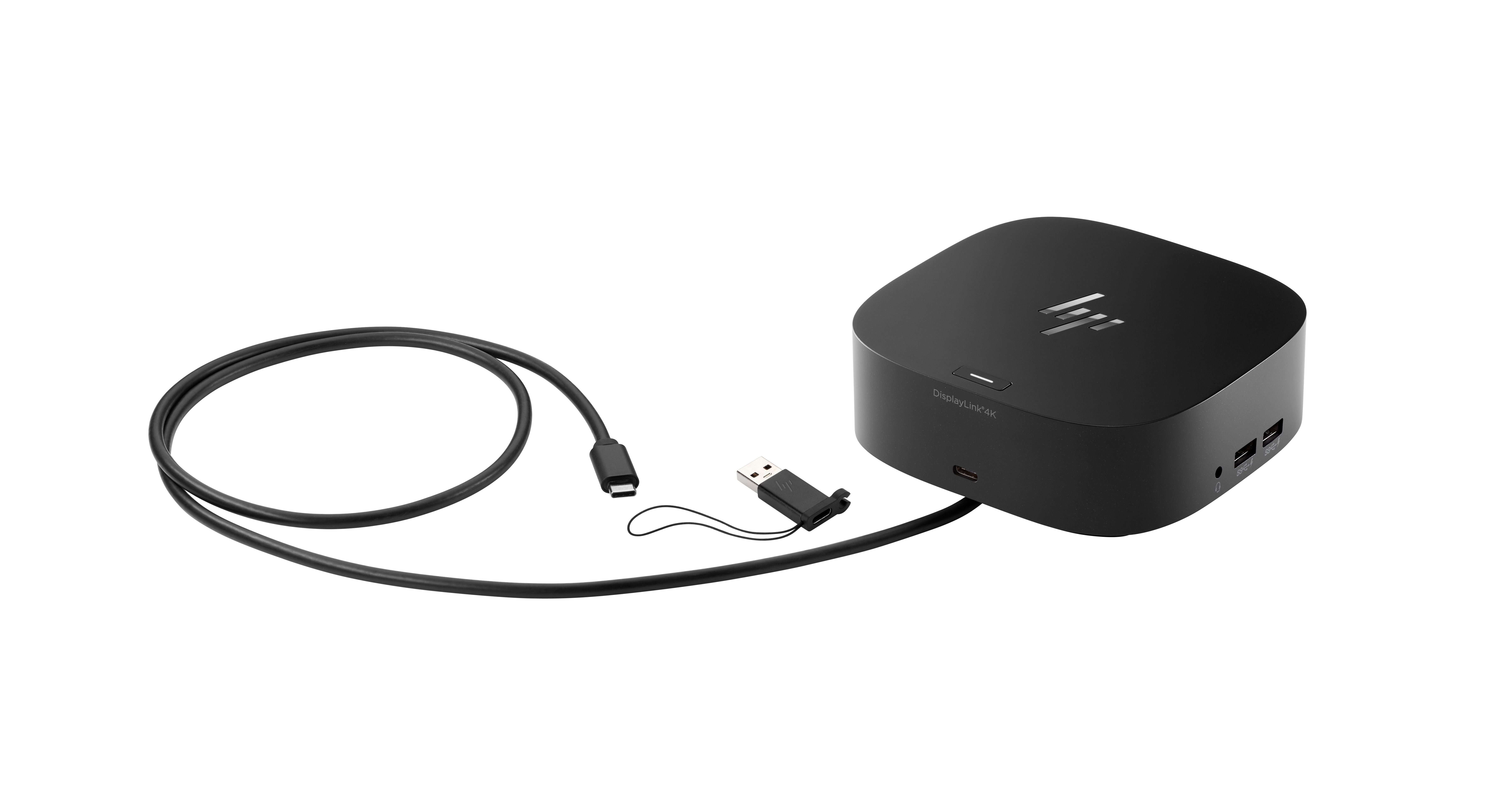 HP USB-C/A Universal Dock G2. Connectivity technology: Wired, Host interface: USB 3.2 Gen 1 (3.1 Gen 1) Type-C. Product co