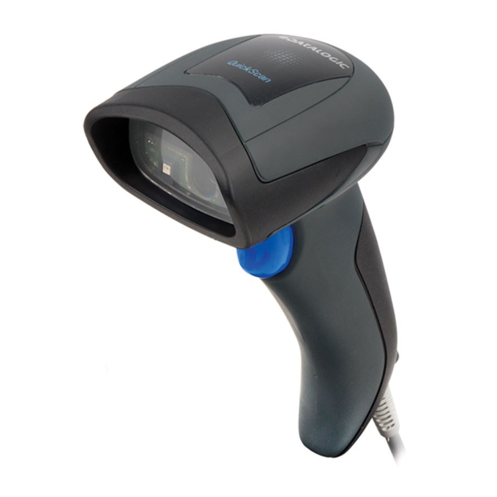 Origin Storage Quickscan QD2430-BKK1S Cable W. Stand – image 1
